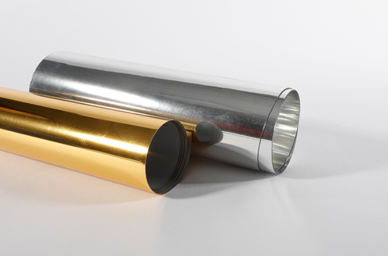TPU Plating Film Golden and Si